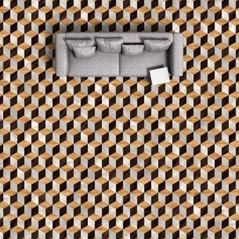 Виниловая плитка Big Diamond 355 (226,32*392*2,5 мм) — купить в Иркутске