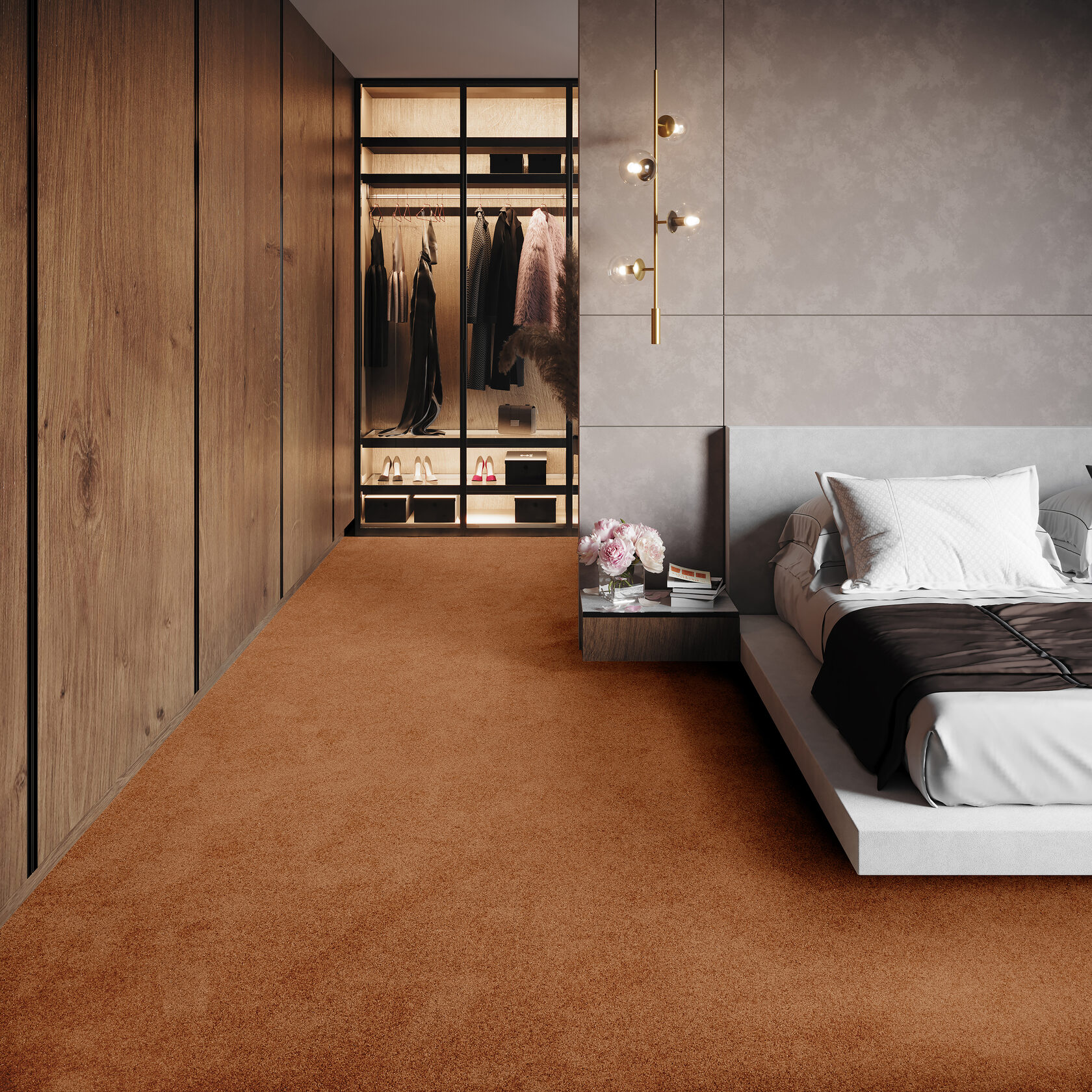 Ковровое покрытие "Bonkeel" Parana 84 (ширина 4м/5м) — купить в Иркутске