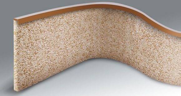 Плинтус для ковролина "Korner" Listwa зеленый (2500*13,8*50 мм) — купить в Иркутске