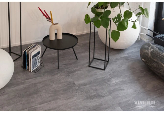 SPC ламинат Цемент Серый (940*470*6 мм) — купить в Иркутске