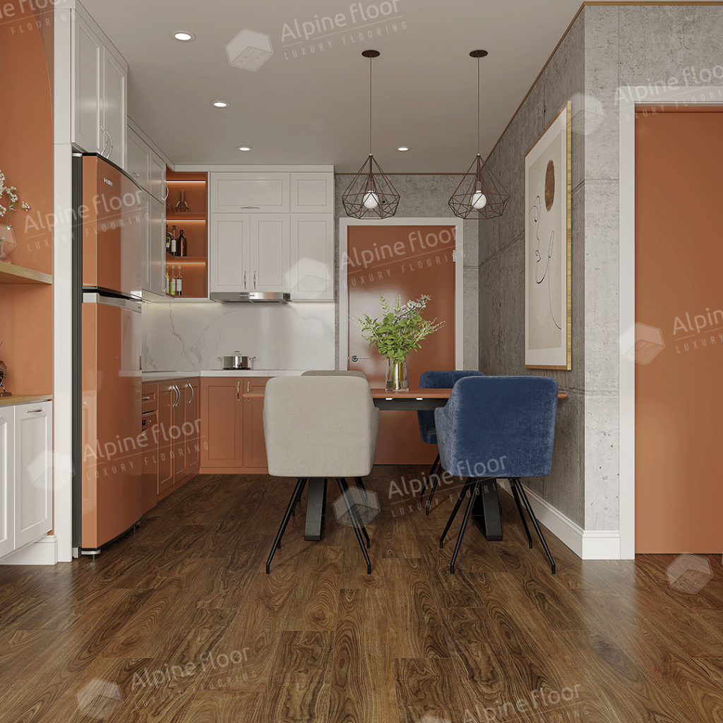 SPC ламинат "Alpine Floor" Орех Ногуэра Классик (1220*183*4 мм) — купить в Иркутске