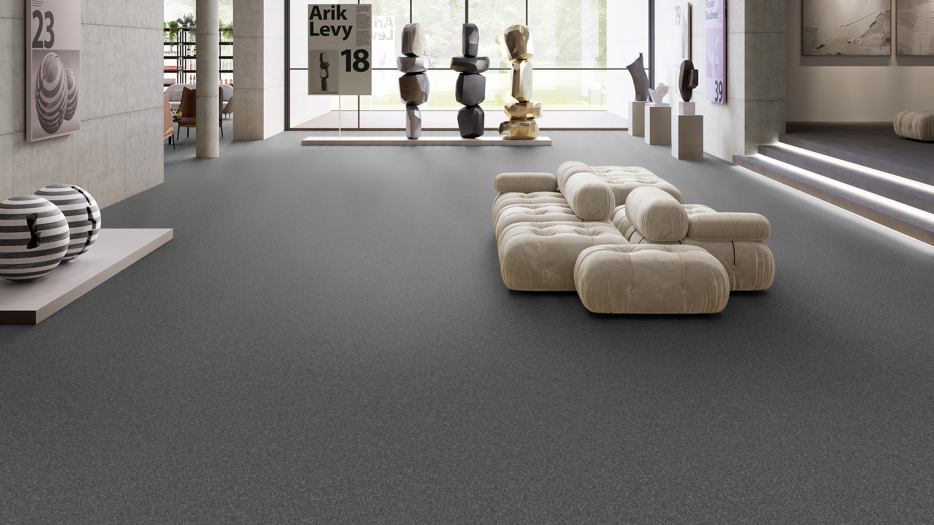 Ковровая плитка Medusa Tile 98 (500*500*5 мм) — купить в Иркутске