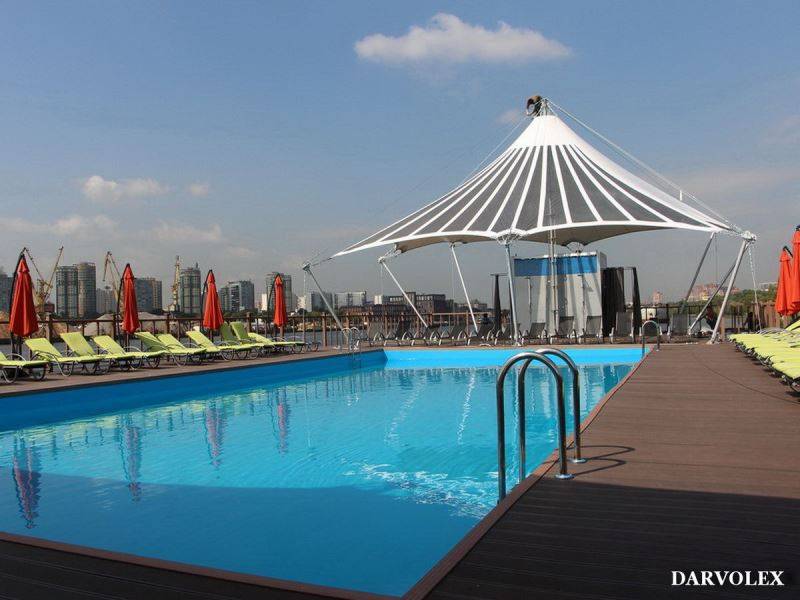 Террасная доска Darvolex (4000*150*23,5 мм) шовная — купить в Иркутске