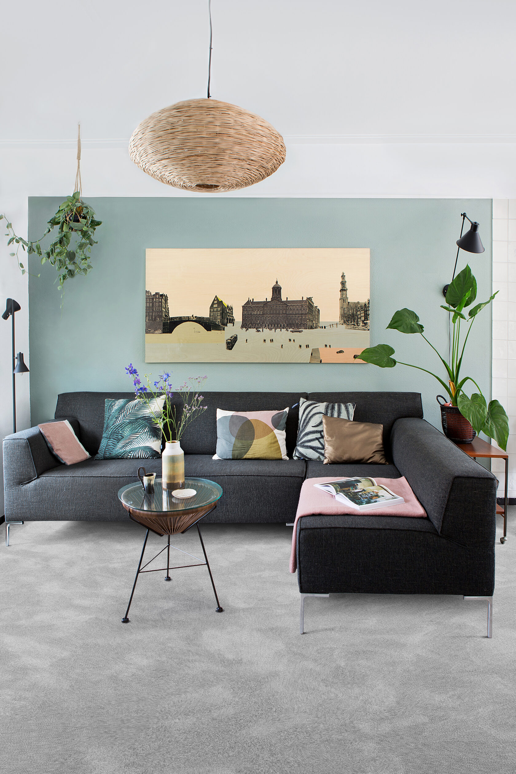 Ковровое покрытие "Bonkeel" Brooklyn Plain 92 (ширина 4м) — купить в Иркутске