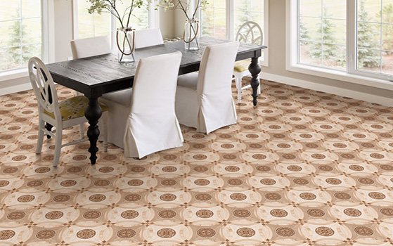 Линолеум бытовой "Комитекс" Версаль Менуэт 931 (3м) — купить в Иркутске