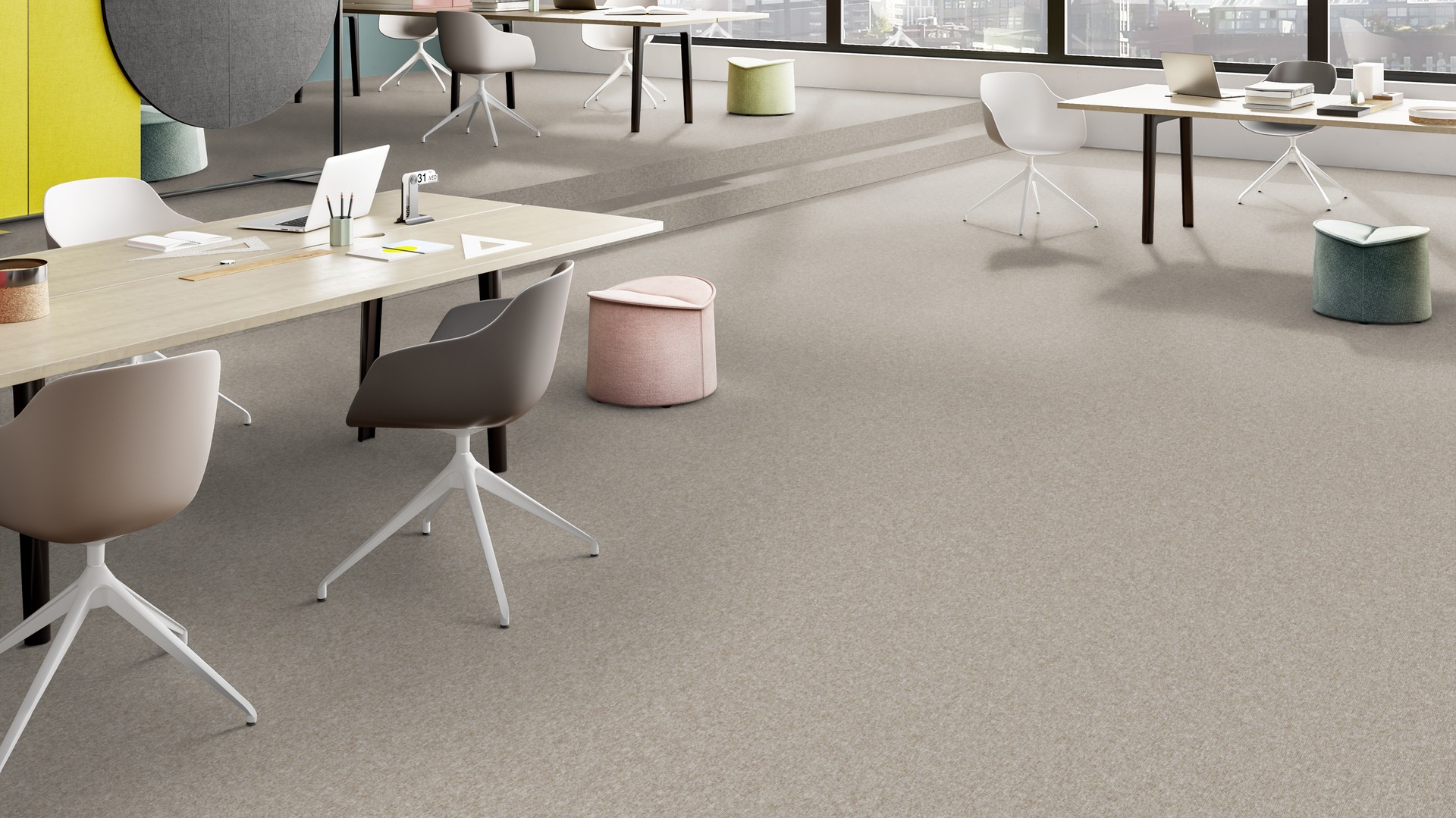 Ковровая плитка Medusa Tile 33 (500*500*5 мм) — купить в Иркутске