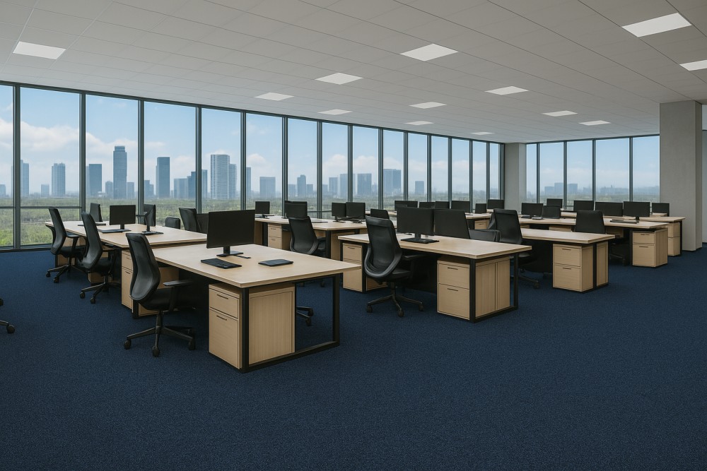 Ковролин Haima «Wilkins» Atom Blue 05 (3,66 м) — купить в Иркутске