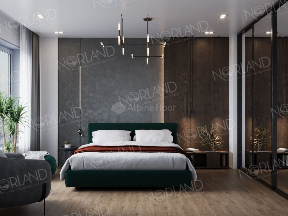 Кварцвиниловая плитка "Norland" Flosi (1219,2*184,15*2 мм) — купить в Иркутске