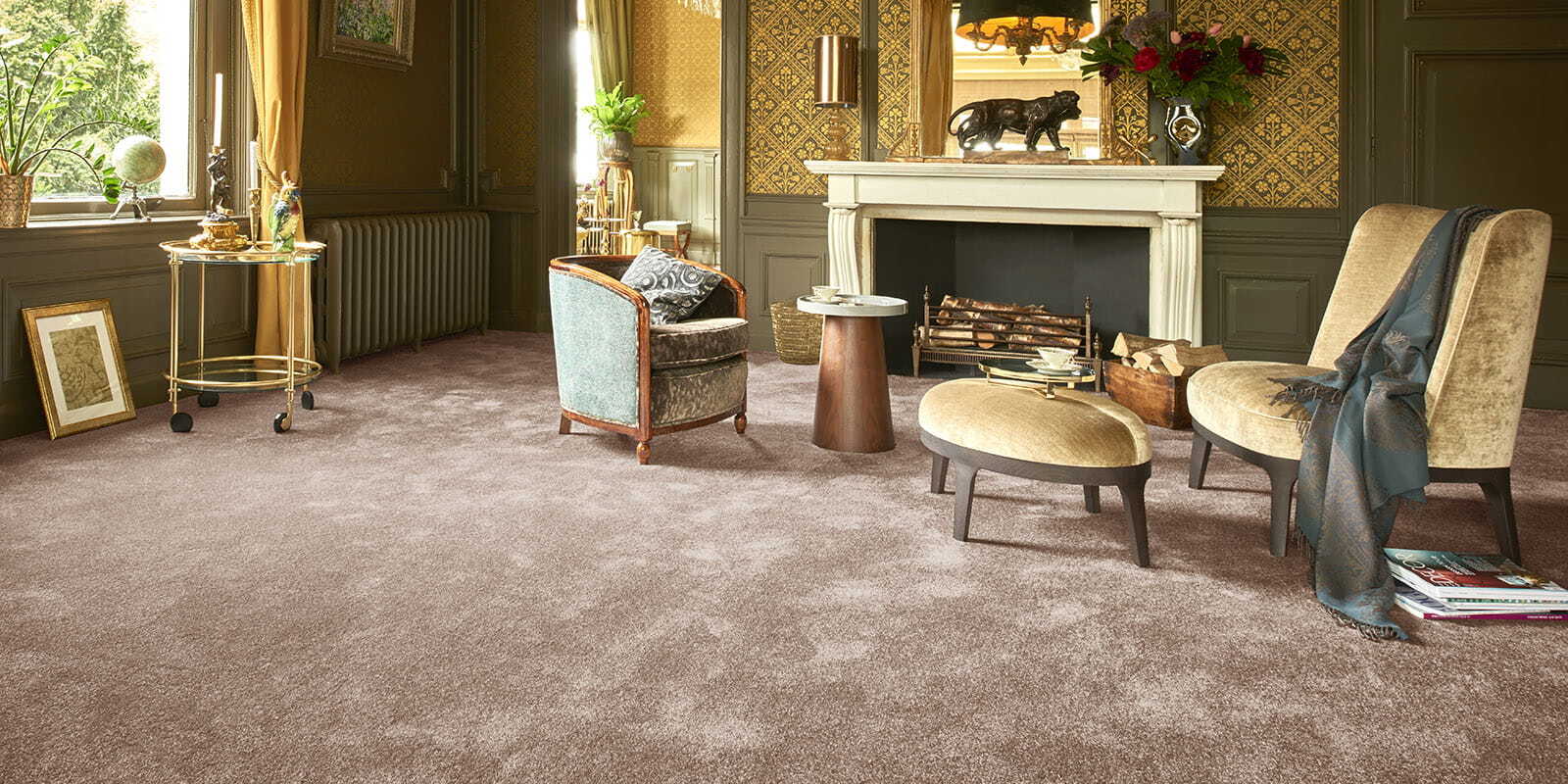 Ковровое покрытие "Bonkeel" Florida 34 (ширина 4м) — купить в Иркутске