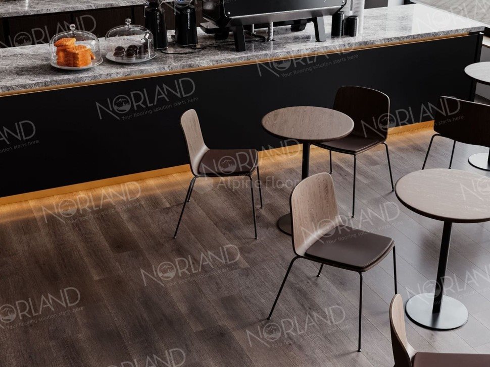 Кварцвиниловая плитка "Norland" Baggy (1219,2*184,15*2 мм) — купить в Иркутске