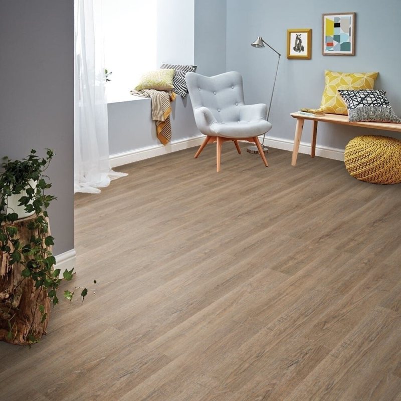 Клеевая плитка для коммерческих помещений "Bonkeel" Sandra (914,4*152,4*2,1мм) — купить в Иркутске