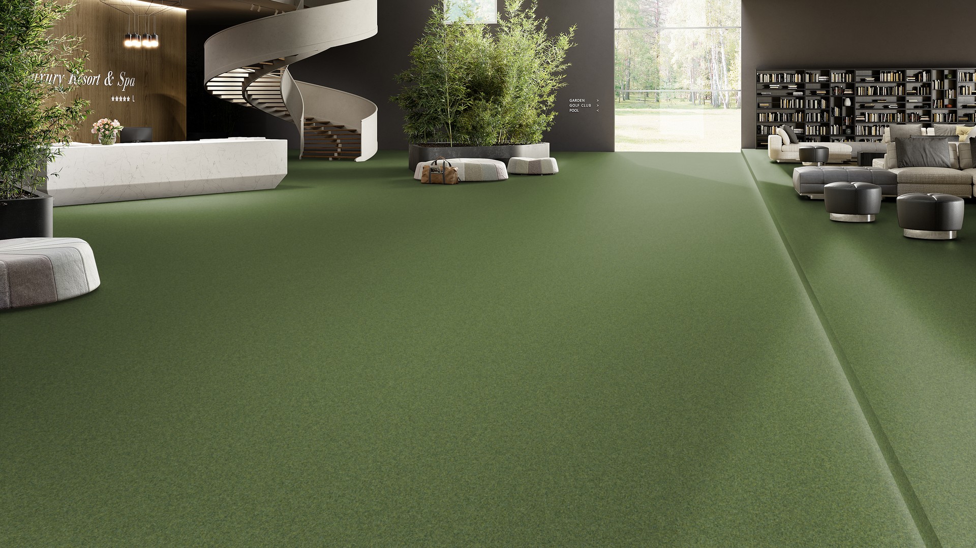 Ковровая плитка Medusa Tile 21 (500*500*5 мм) — купить в Иркутске