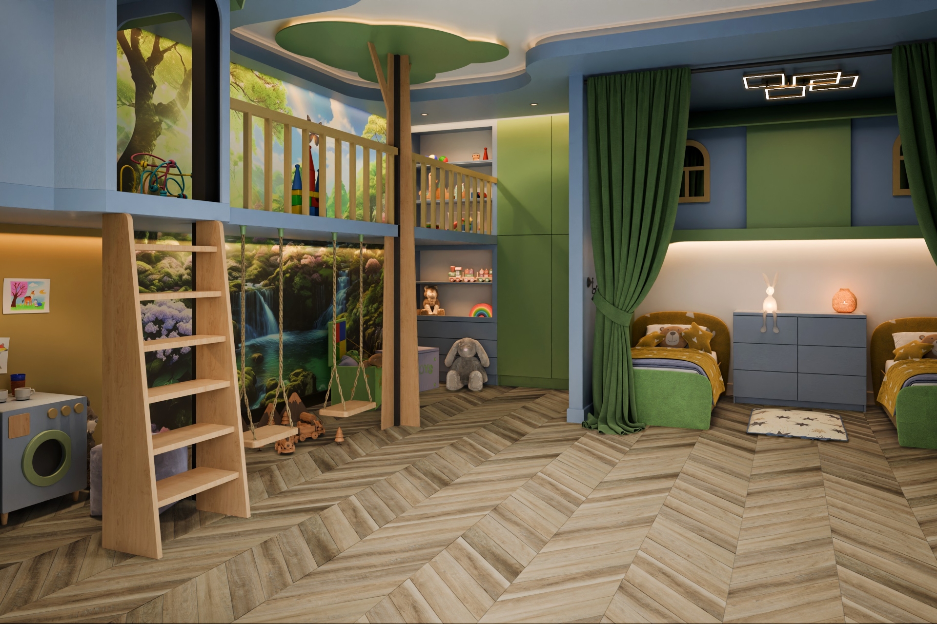 SPC ламинат «Damy Floor» Амбуаз (600*127*5 мм) — купить в Иркутске