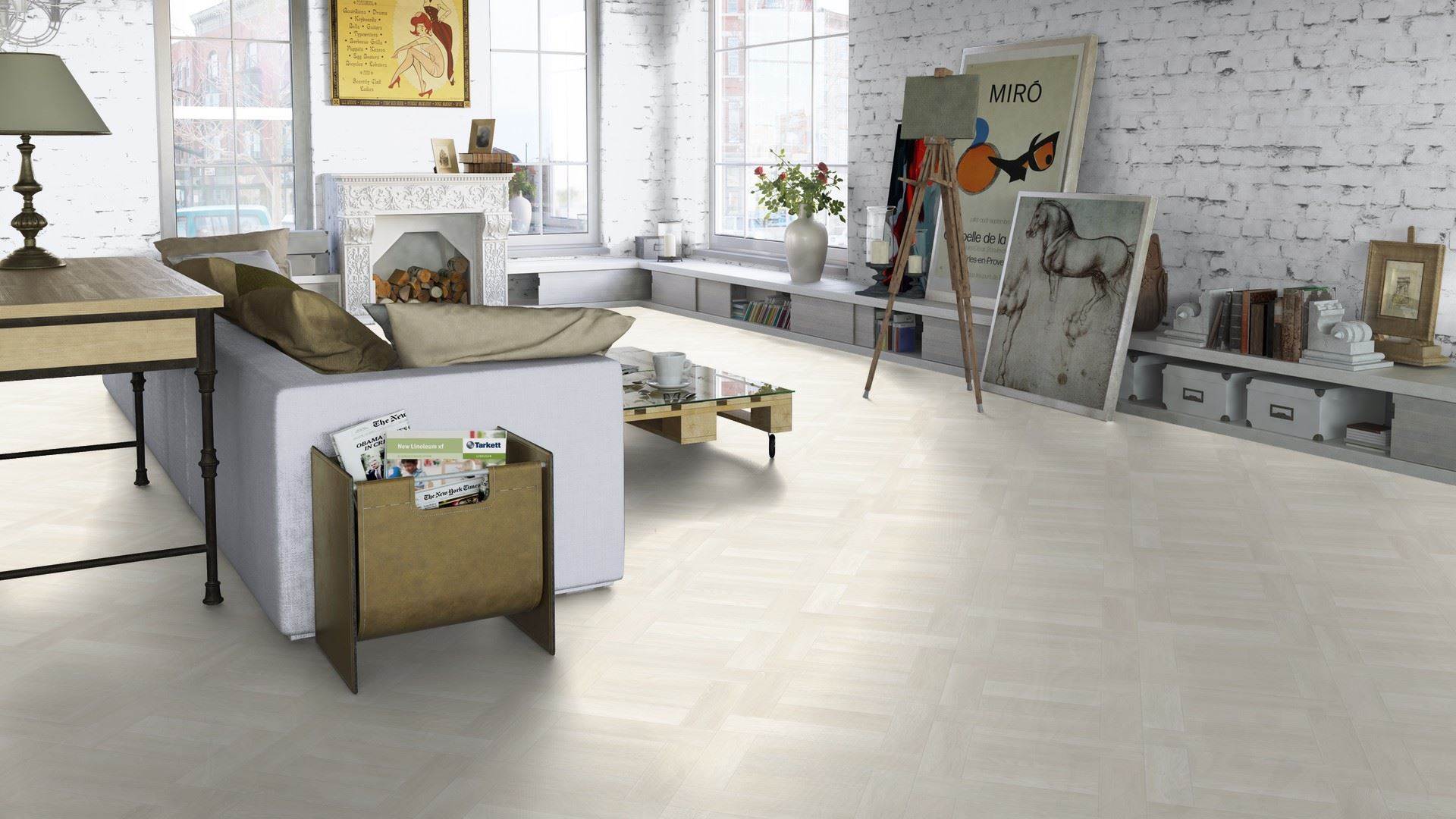 Линолеум бытовой "Tarkett" Discovery Trinity 1 (4м) — купить в Иркутске