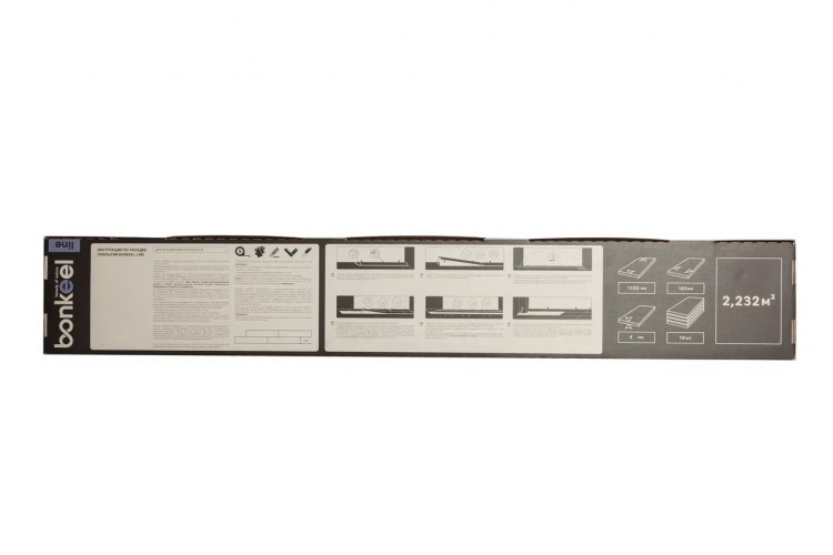 Плитка ПВХ "Bonkeel" Line 402 (1220*183*4 мм) — купить в Иркутске