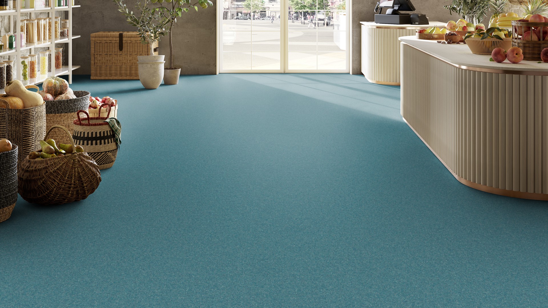 Ковровая плитка Medusa Tile 70 (500*500*5 мм) — купить в Иркутске