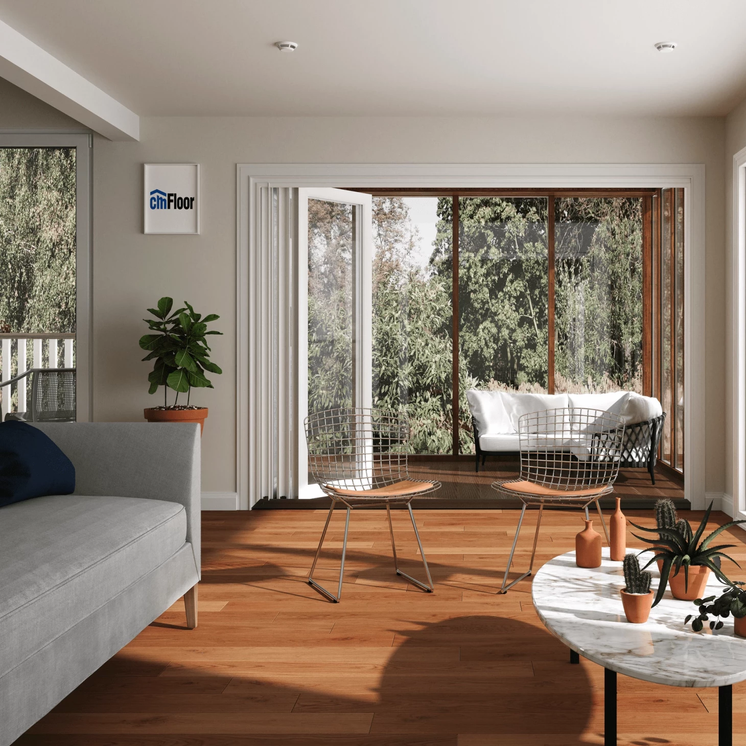 SPC плитка для пола Дуб Умео (1220*180*4 мм) — купить в Иркутске