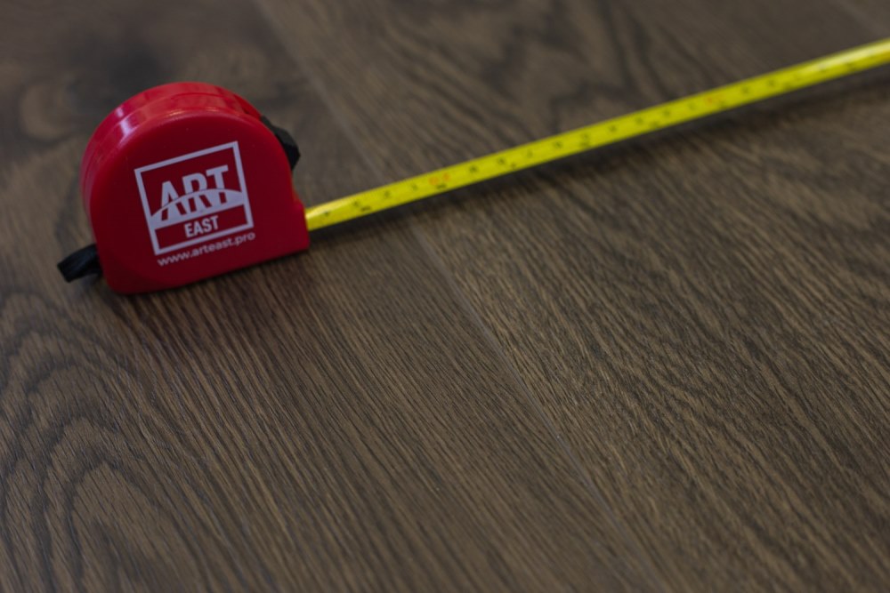 Плитка каменно-полимерная "Art Tile" Ясень Карамельный (1220*199*9 мм) — купить в Иркутске