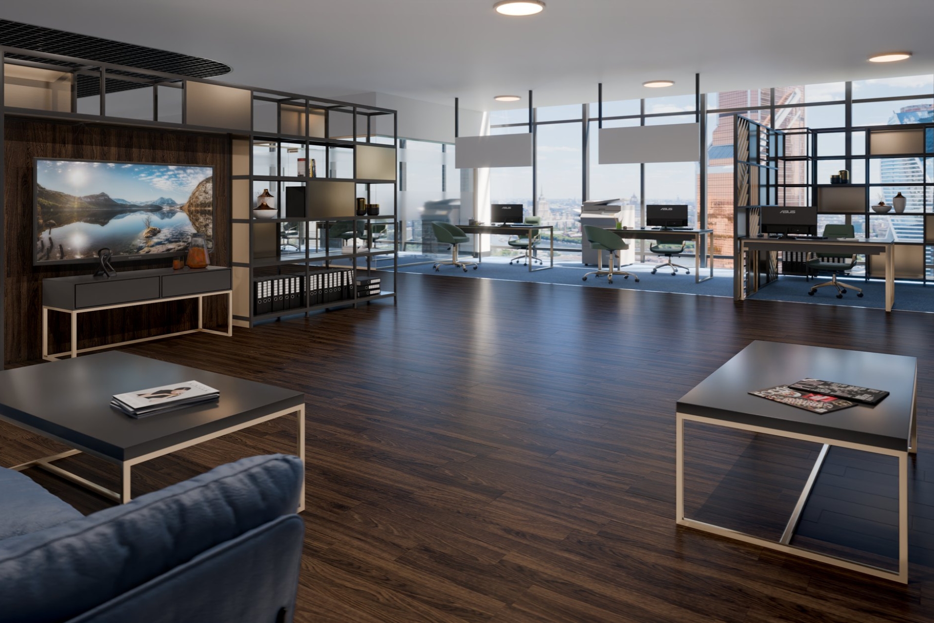 Инженерный паркет «Damy Floor» Каштановый — купить в Иркутске