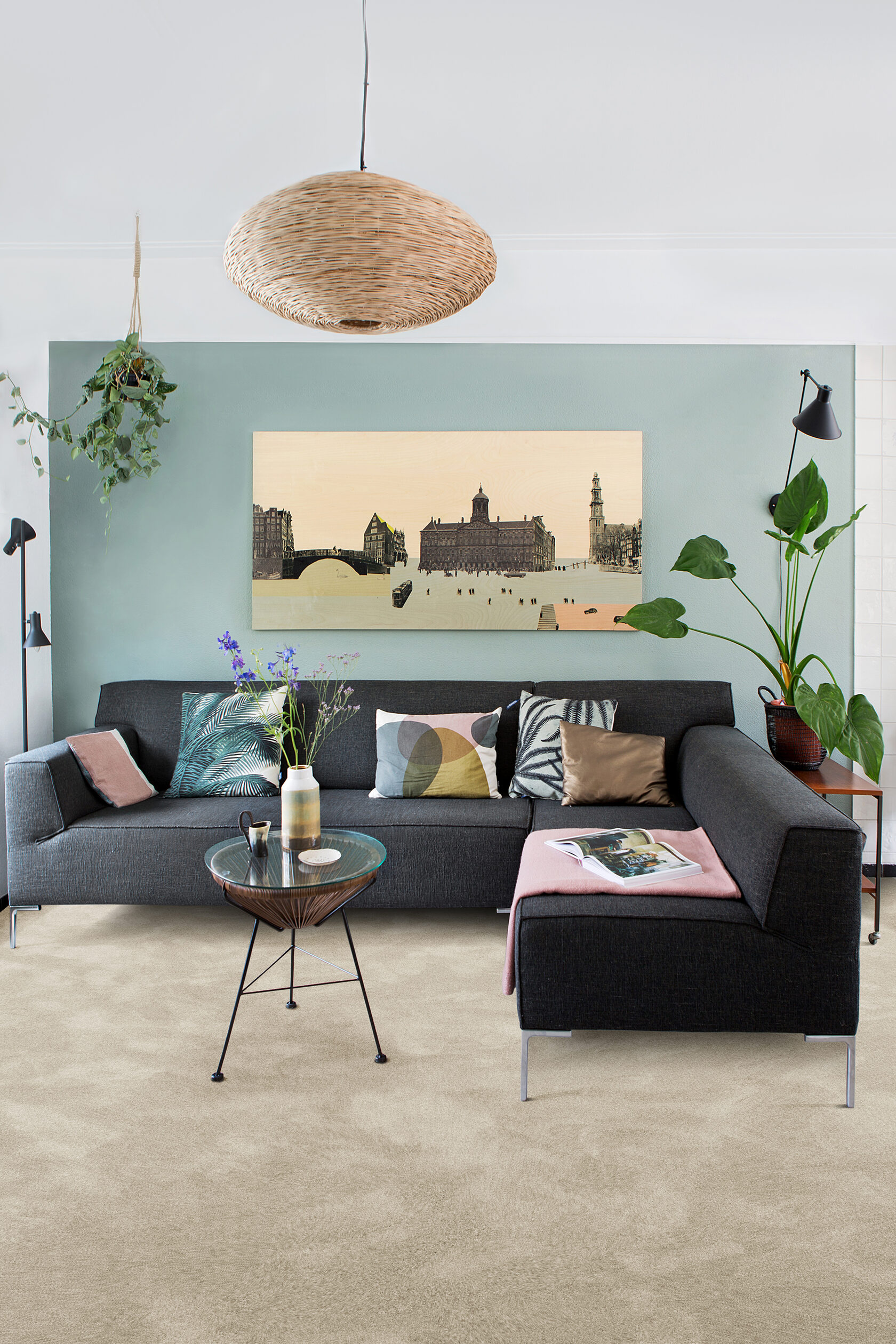 Ковровое покрытие "Bonkeel" Brooklyn Plain 03 (ширина 4м) — купить в Иркутске