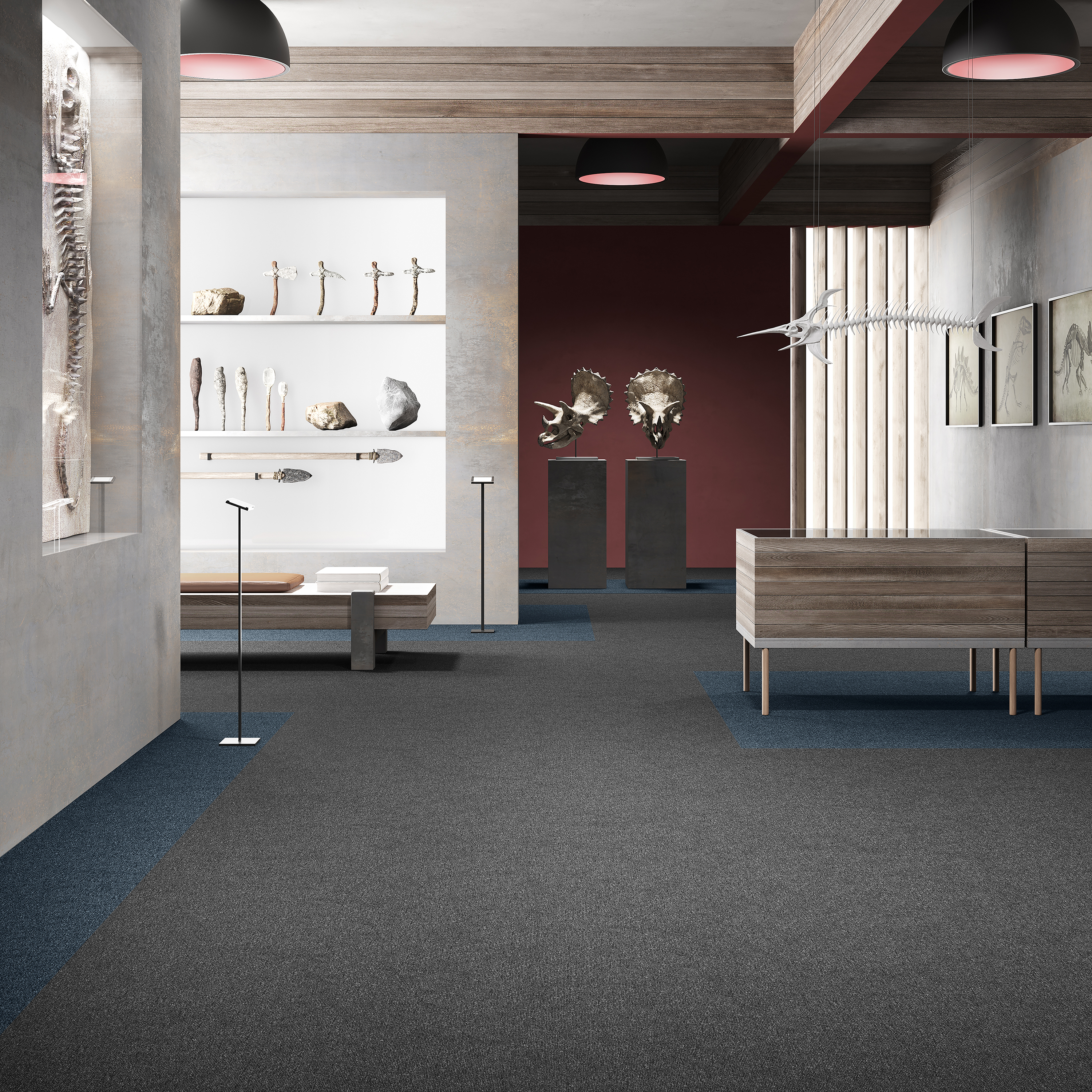 Ковровая плитка Medusa Tile 99 (500*500*5 мм) — купить в Иркутске