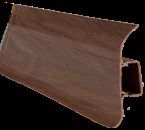 Плинтус "Идеал" пластиковый Комфорт Бук светлый (2500*22*55 мм) — купить в Иркутске