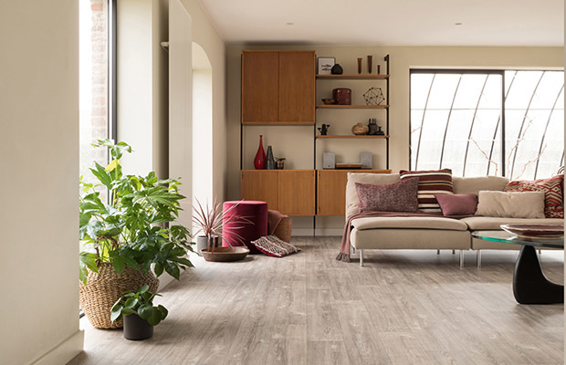 Линолеум полукоммерческий "IVC" Greenline Rozel 583 (4м) — купить в Иркутске