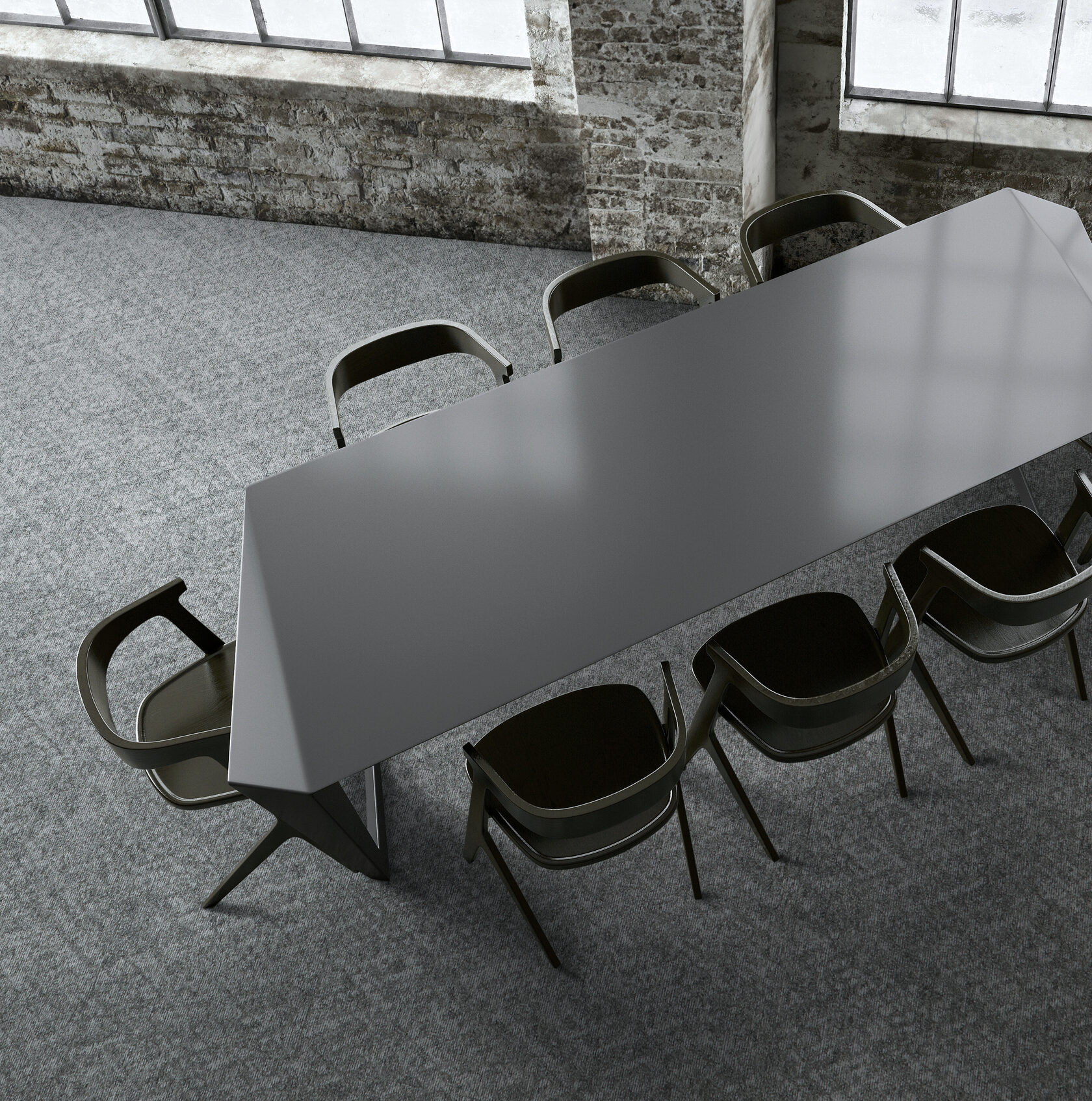 Ковровая плитка "Bonkeel" Shade Grey (500*500*6,5 мм) — купить в Иркутске