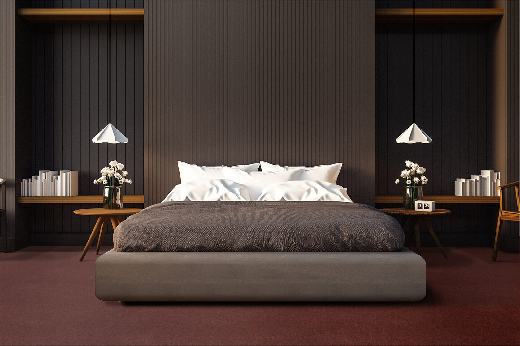 Ковровое покрытие "Bonkeel" Color Rib Fiesta 19 (ширина 1м/3м/4м) — купить в Иркутске