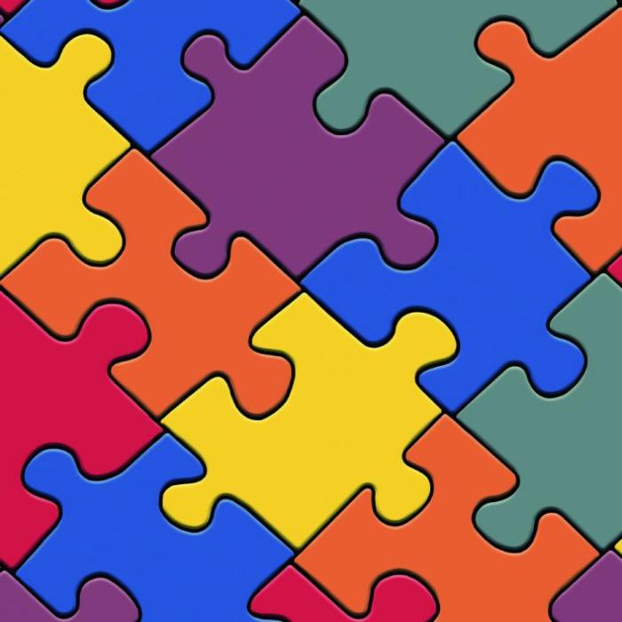 Линолеум бытовой "IVC" Bingo Puzzle Color (3м) — купить в Иркутске