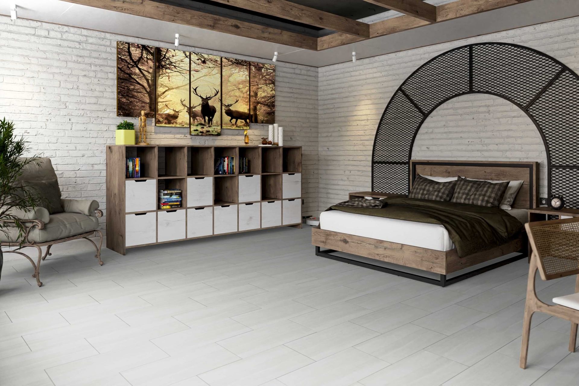 SPC плитка «Damy Floor» Кайлас (610*305*5 мм) — купить в Иркутске