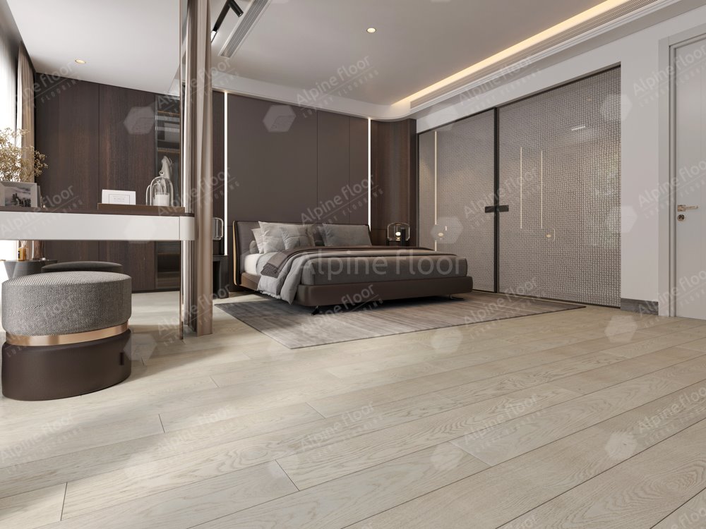 Инженерная доска "Alpine Floor" Дуб Монблан (400-1200*165*12 мм) — купить в Иркутске