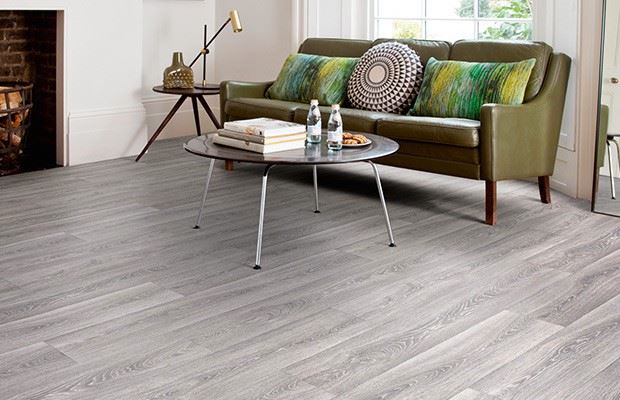 Линолеум полукоммерческий "IVC" Greenline Cherbourg Oak W03 (3м) — купить в Иркутске