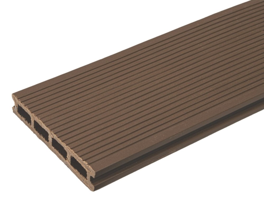 Террасная доска орех TalverWood 150*25мм, 3 D+вельвет брашинг — купить в Иркутске