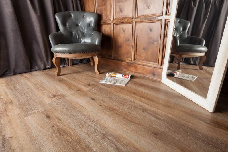 Замковая ПВХ плитка "Aquafloor" AF6042 (1220*178*6 мм) — купить в Иркутске