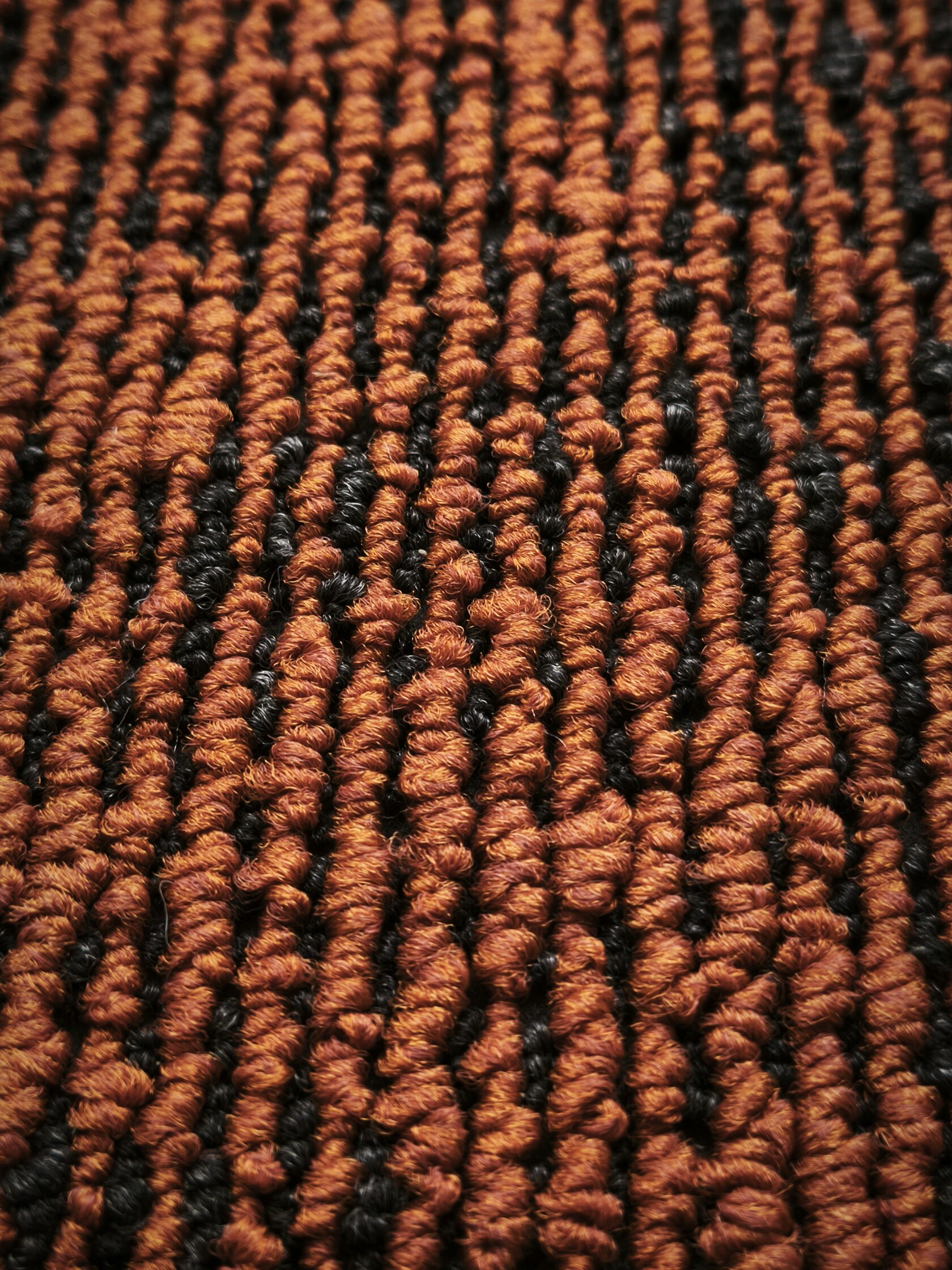 Ковровая плитка "Bonkeel" Sunrise Orange (500*500*5 мм) — купить в Иркутске