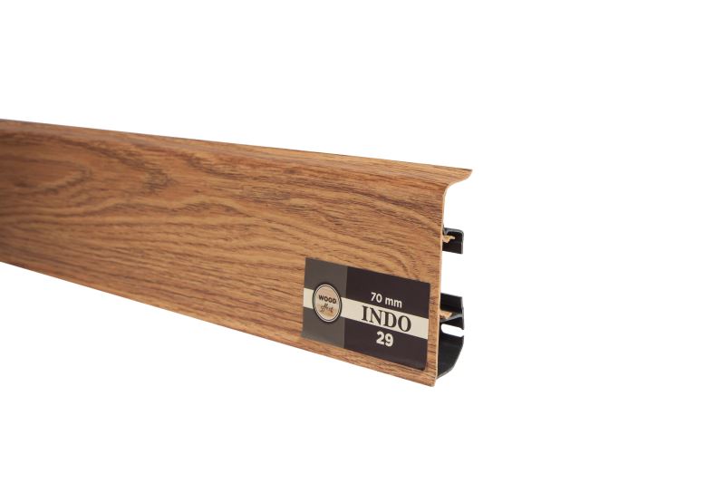 Плинтус "Arbiton" Indo Дуб Лютея (2500*26*70 мм) — купить в Иркутске