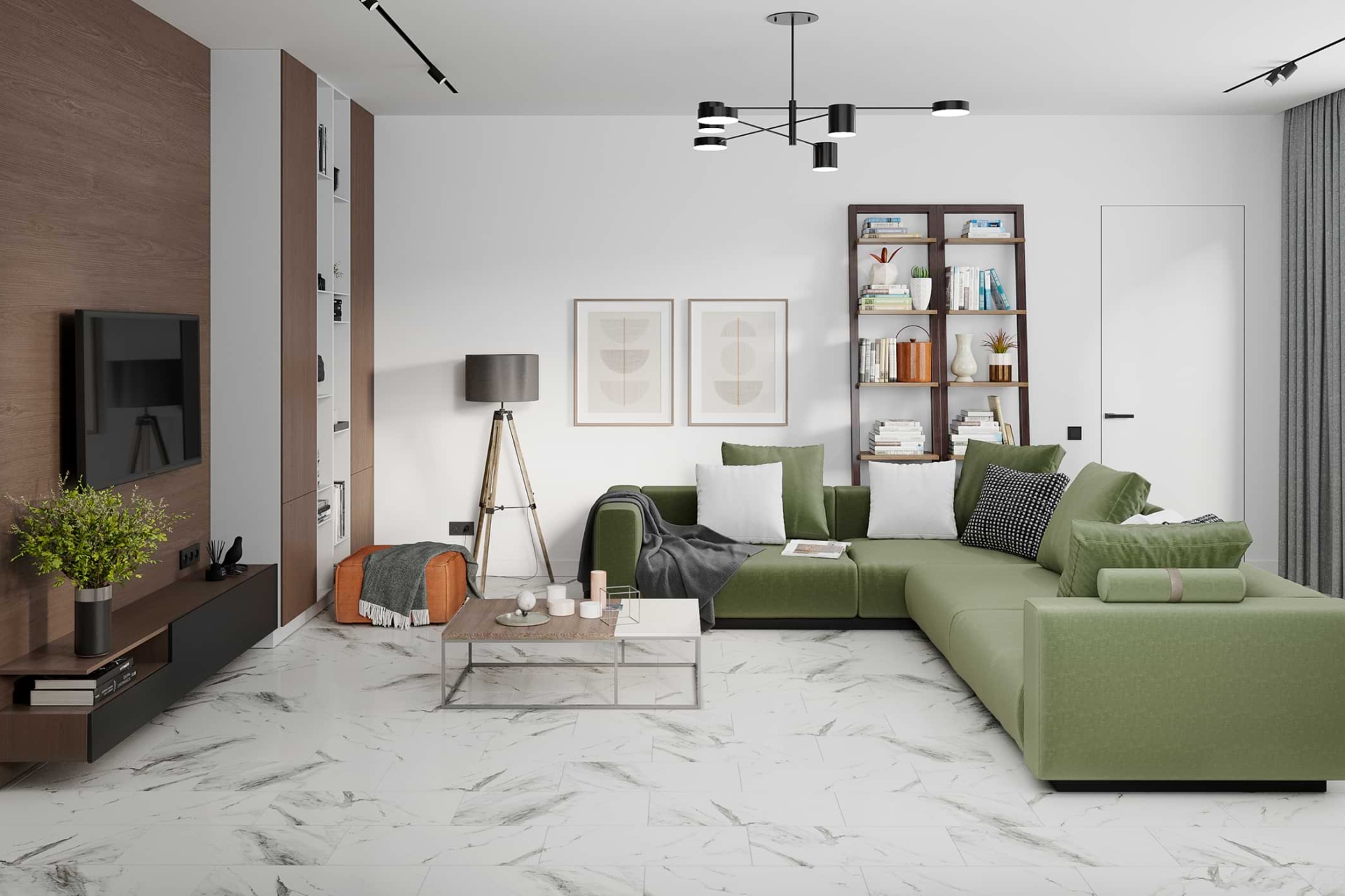 SPC плитка «Damy Floor» Эверест (610*305*5 мм) — купить в Иркутске