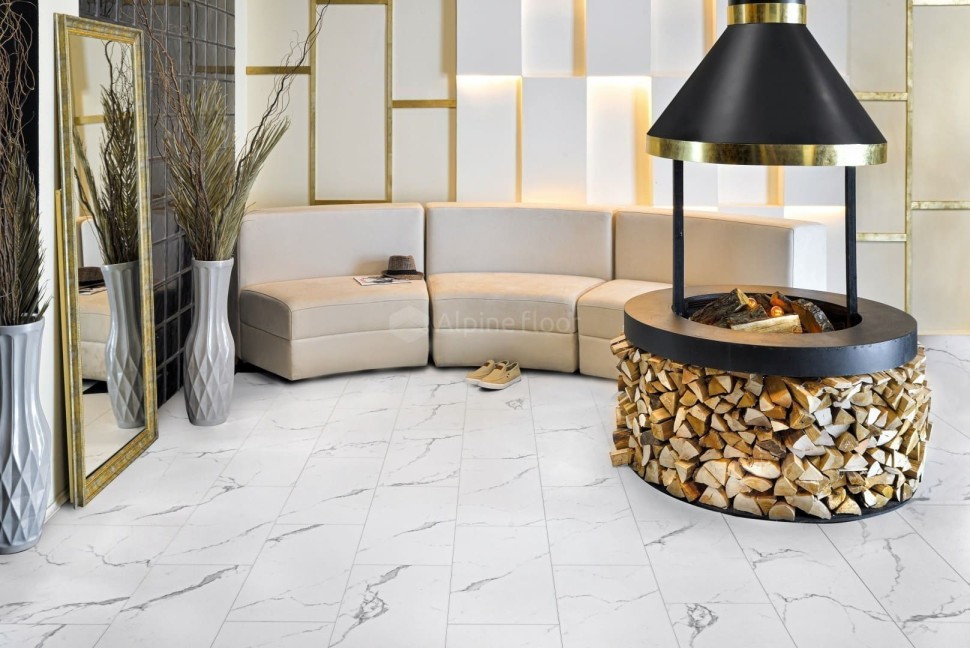 Виниловая плитка "Alpine Floor" Light Stone Гранд Каньон (608*303*2,5 мм) — купить в Иркутске