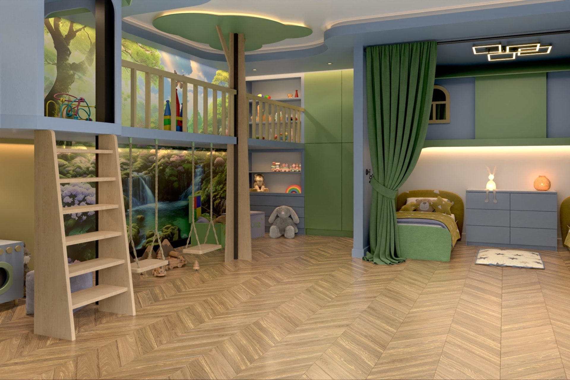 Инженерный паркет «Damy Floor» Натуральный — купить в Иркутске