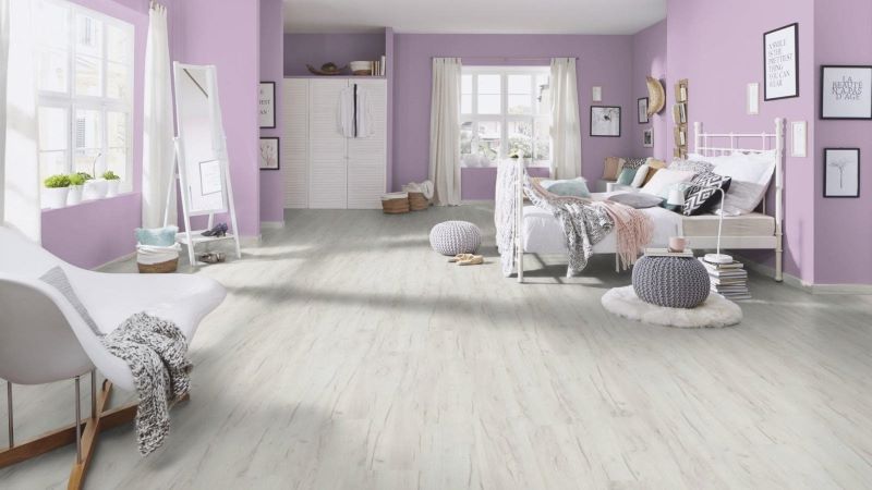 Ламинат Дуб Белый Крафт "Krono original" Forte Classic oak (1285*192*8 мм) 33 класс — купить в Иркутске