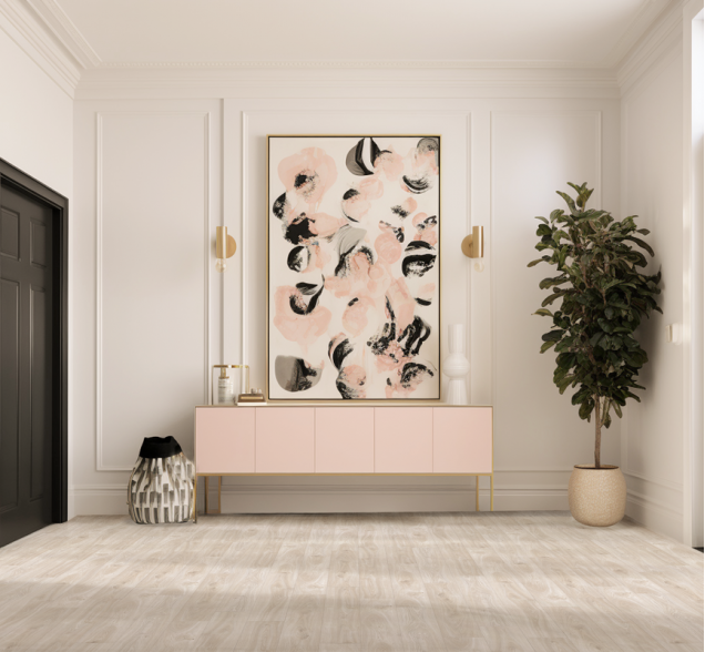 SPC ламинат "CronaFloor" Nano 4V Дуб Ампир (1200*180*3,5 мм) — купить в Иркутске