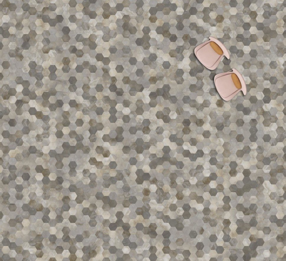 Виниловая плитка "Moduleo" Moods Hexagon 335 (226,32*196*2,5 мм) — купить в Иркутске
