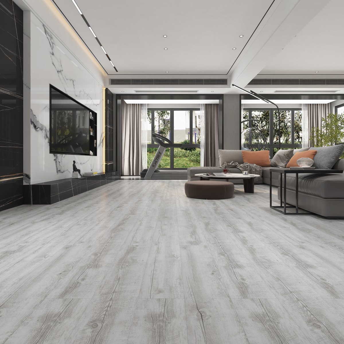 LVT плитка "OneFloor" ЕСО 5007-L (1227*188*3 мм) — купить в Иркутске