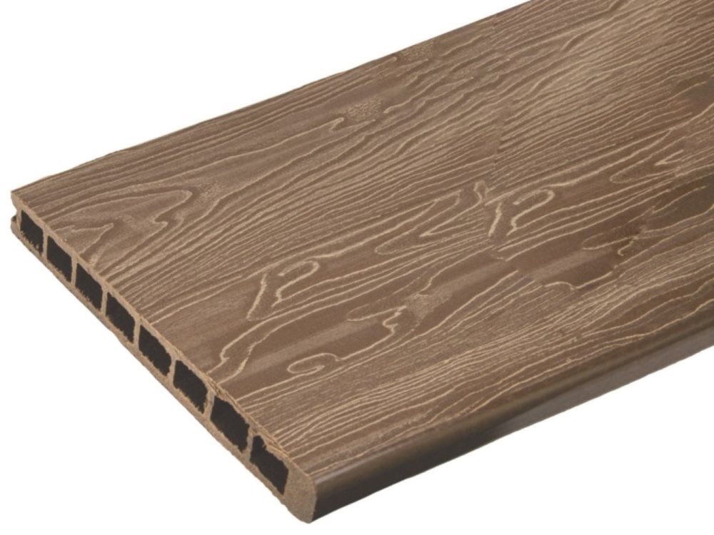 Ступень TalverWood 313*25*4000мм, орех, 3D — купить в Иркутске