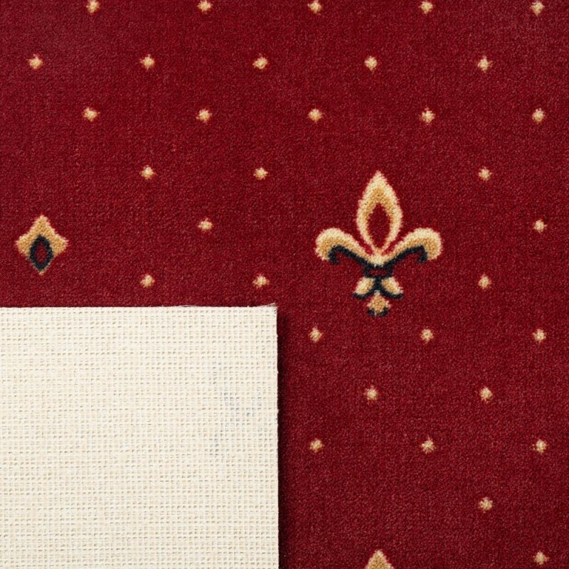 Ковролин Haima «Wilkins» Alameda Red 02 (Лилия) (3,68 м) — купить в Иркутске