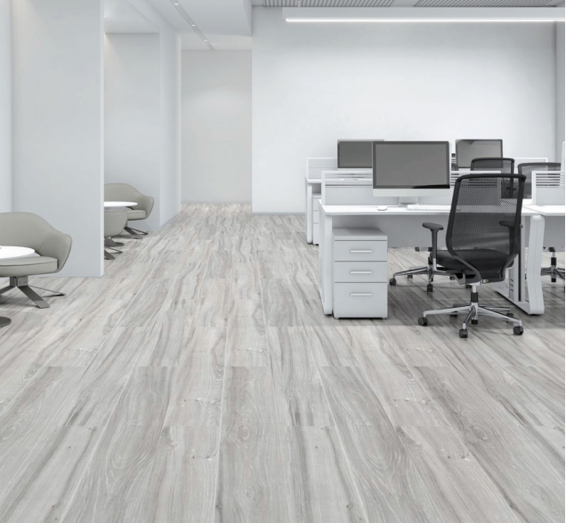 SPC ламинат "CronaFloor" Wood 4V Дуб Атланта (1200*180*4 мм) — купить в Иркутске