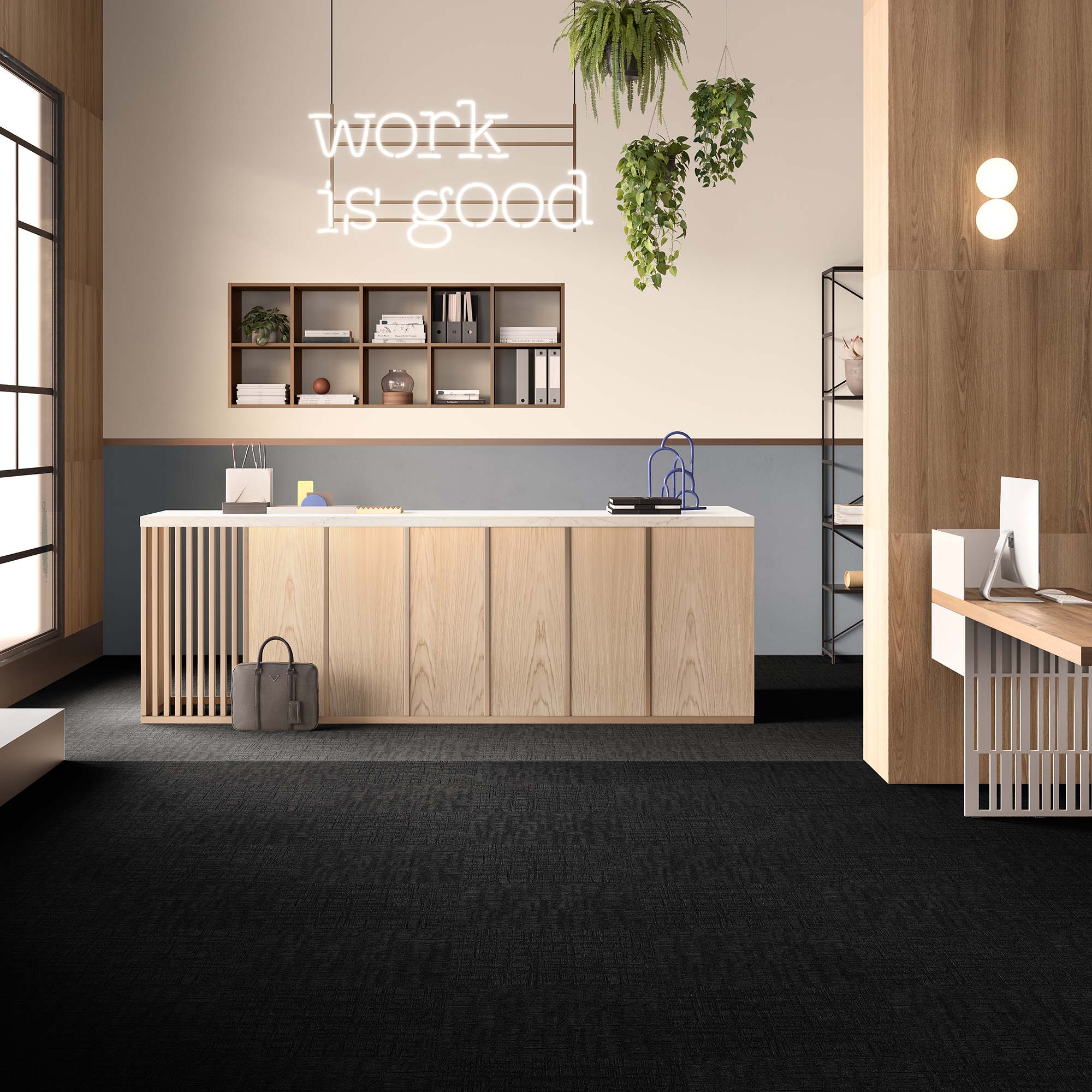 Ковровая плитка Matrix Tile 99 (500*500*5 мм) — купить в Иркутске