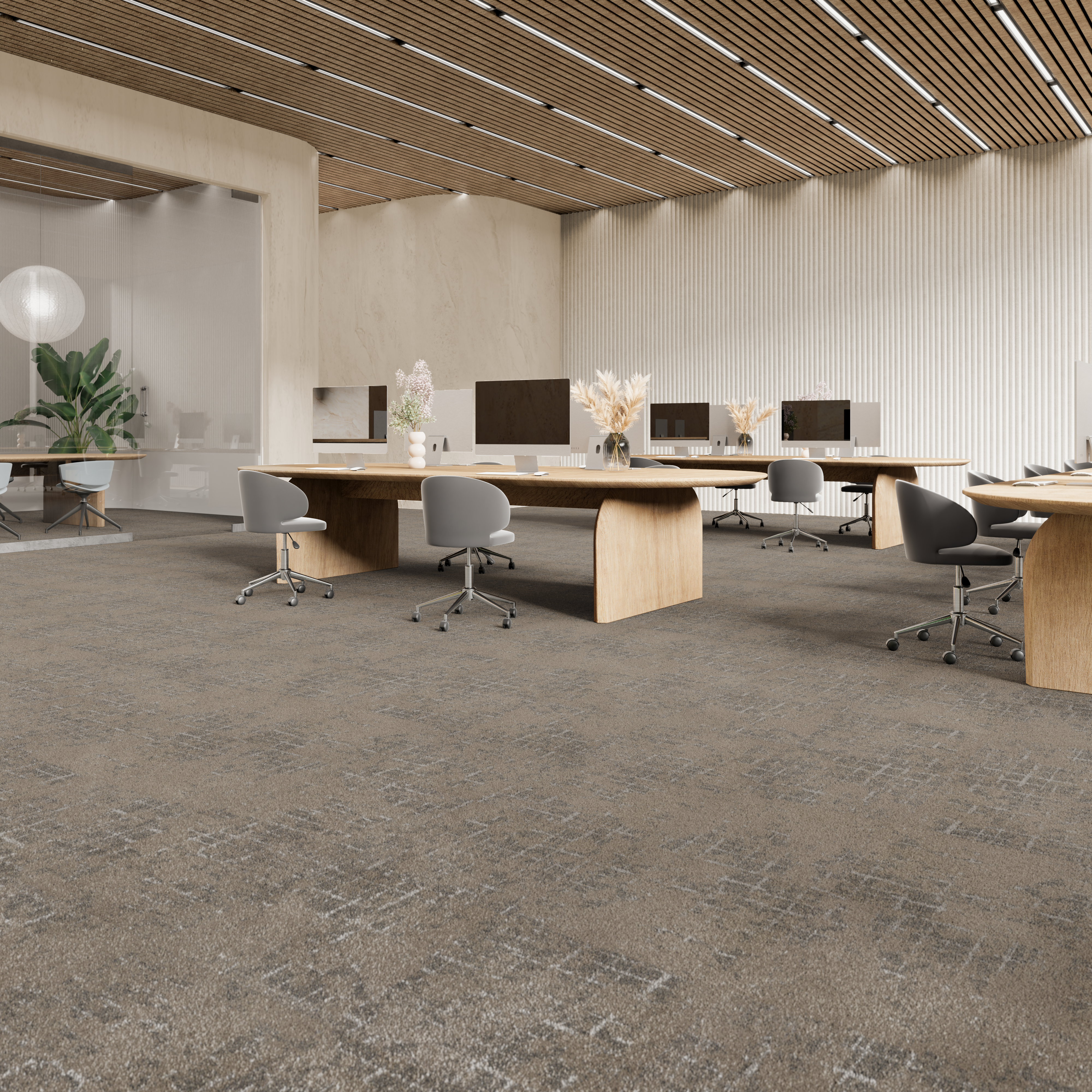 Ковровая плитка Macro Tile 93 (500*500*5 мм) — купить в Иркутске