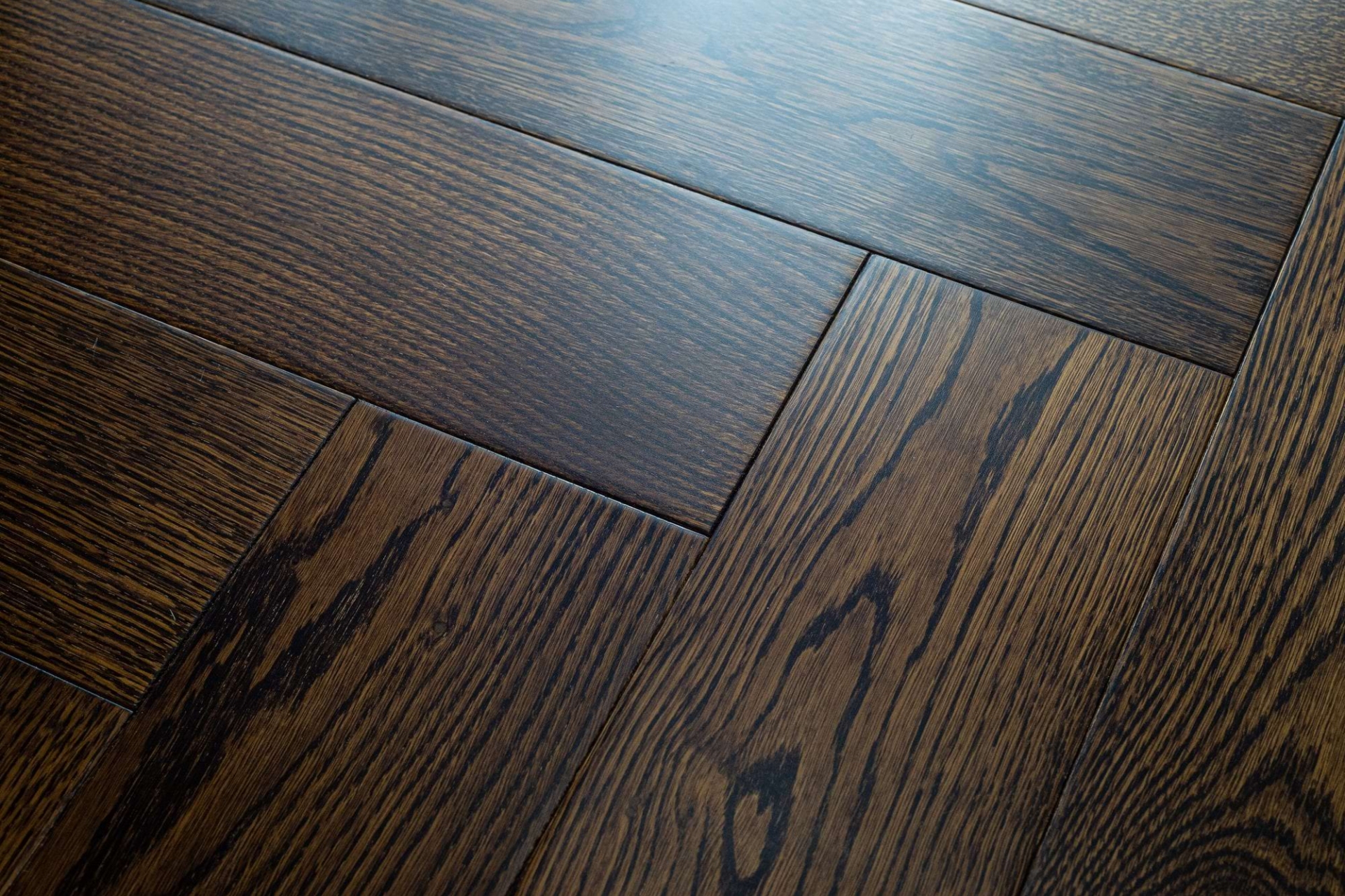 Инженерный паркет «Damy Floor» Каштановый (укладка елочкой) — купить в Иркутске